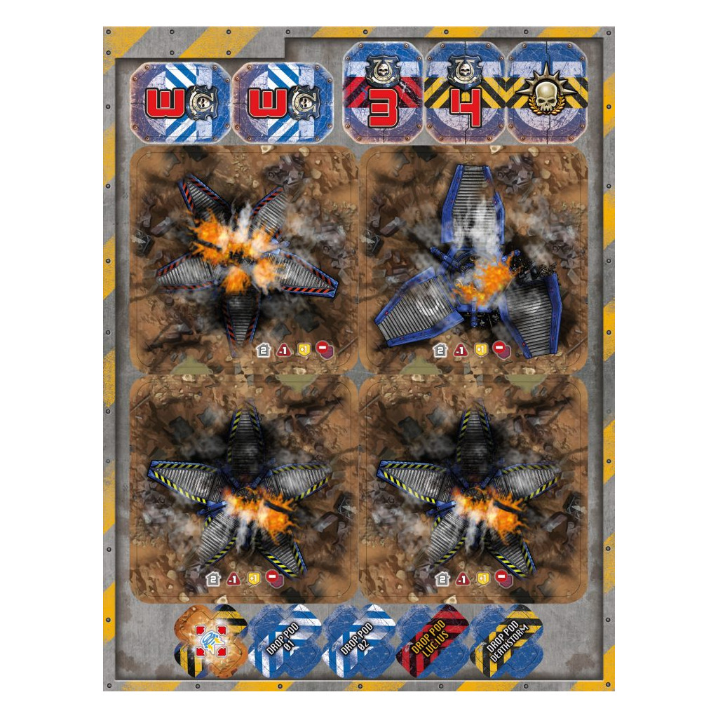 Heroes of Black Reach - Ultramarine Drop Pod