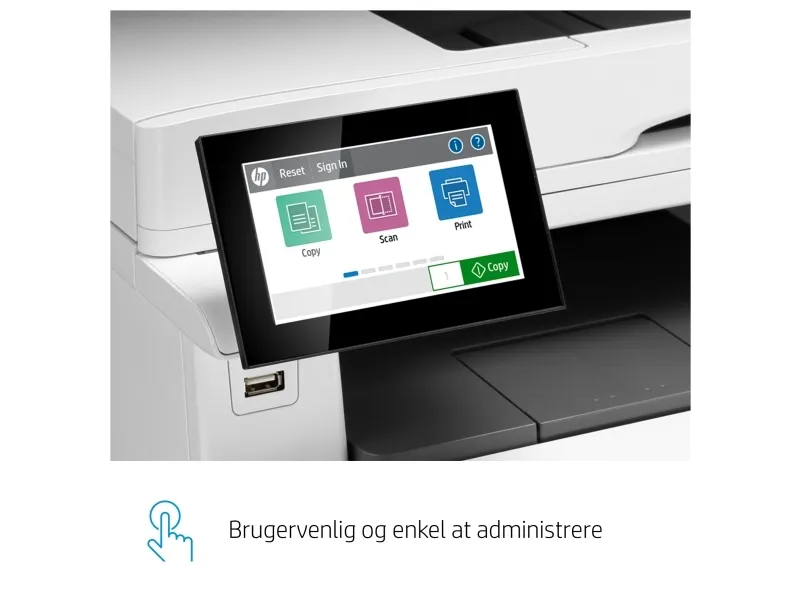 HP Color LaserJet Ent MFP M480f Printer