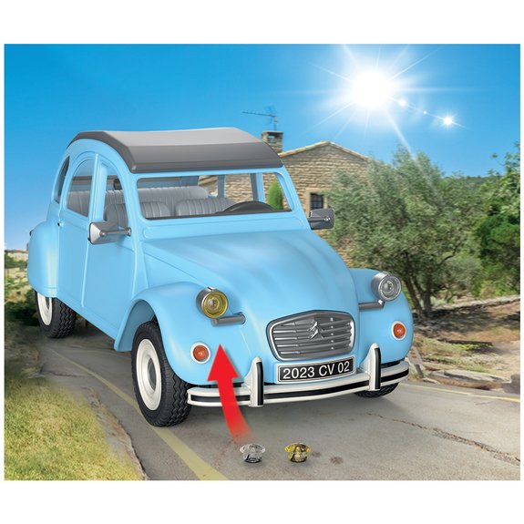 Voiture Citroën 2CV Playmobil 70640