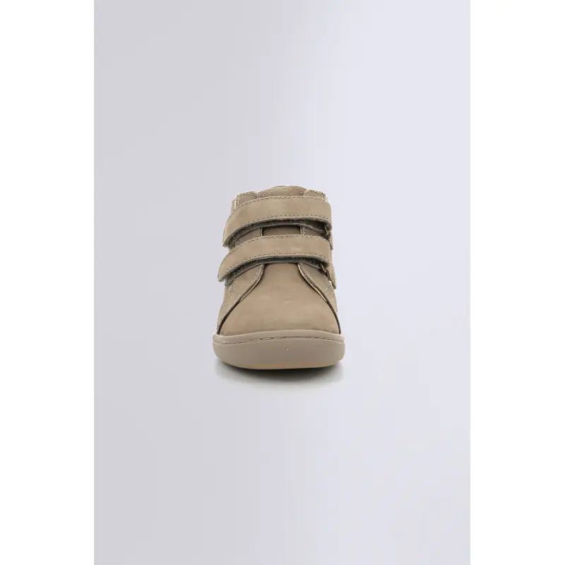 KICKMARY TAUPE BOTTINES Cuir Fille