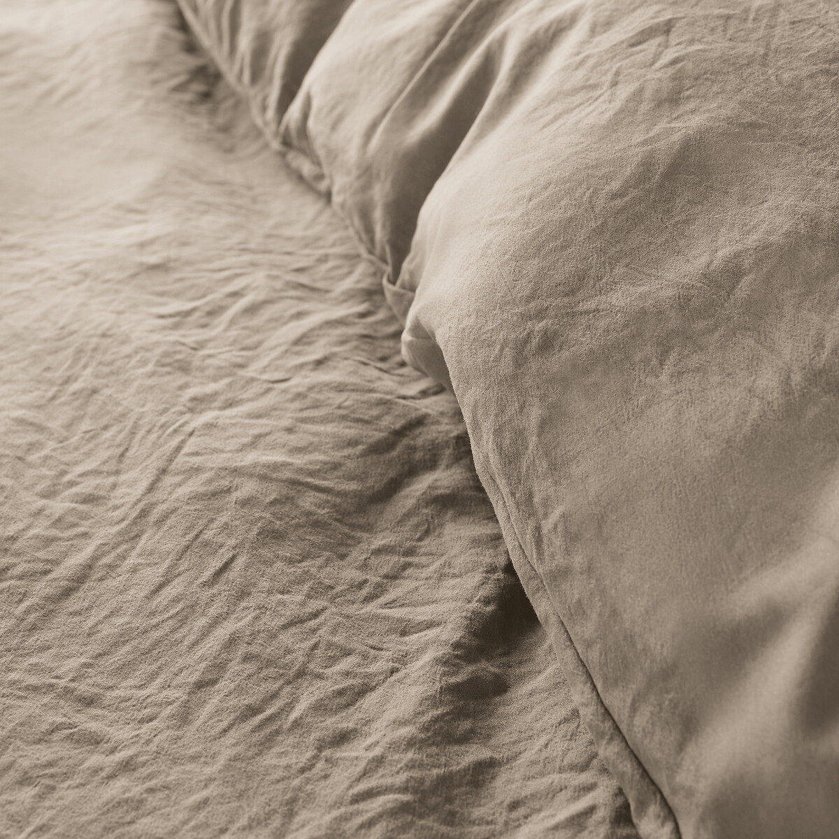 LA REDOUTE INTERIEURS<br>Conjunto de cama infantil, microfibra reciclada e lavada