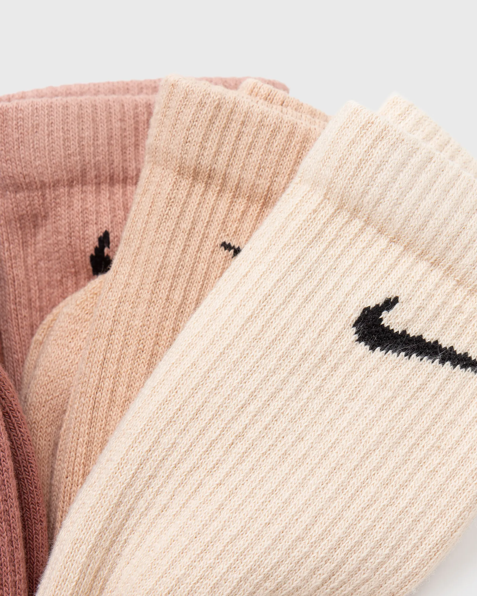 Meias Nike Everyday Plus Cushioned Training Crew (6 pares)
