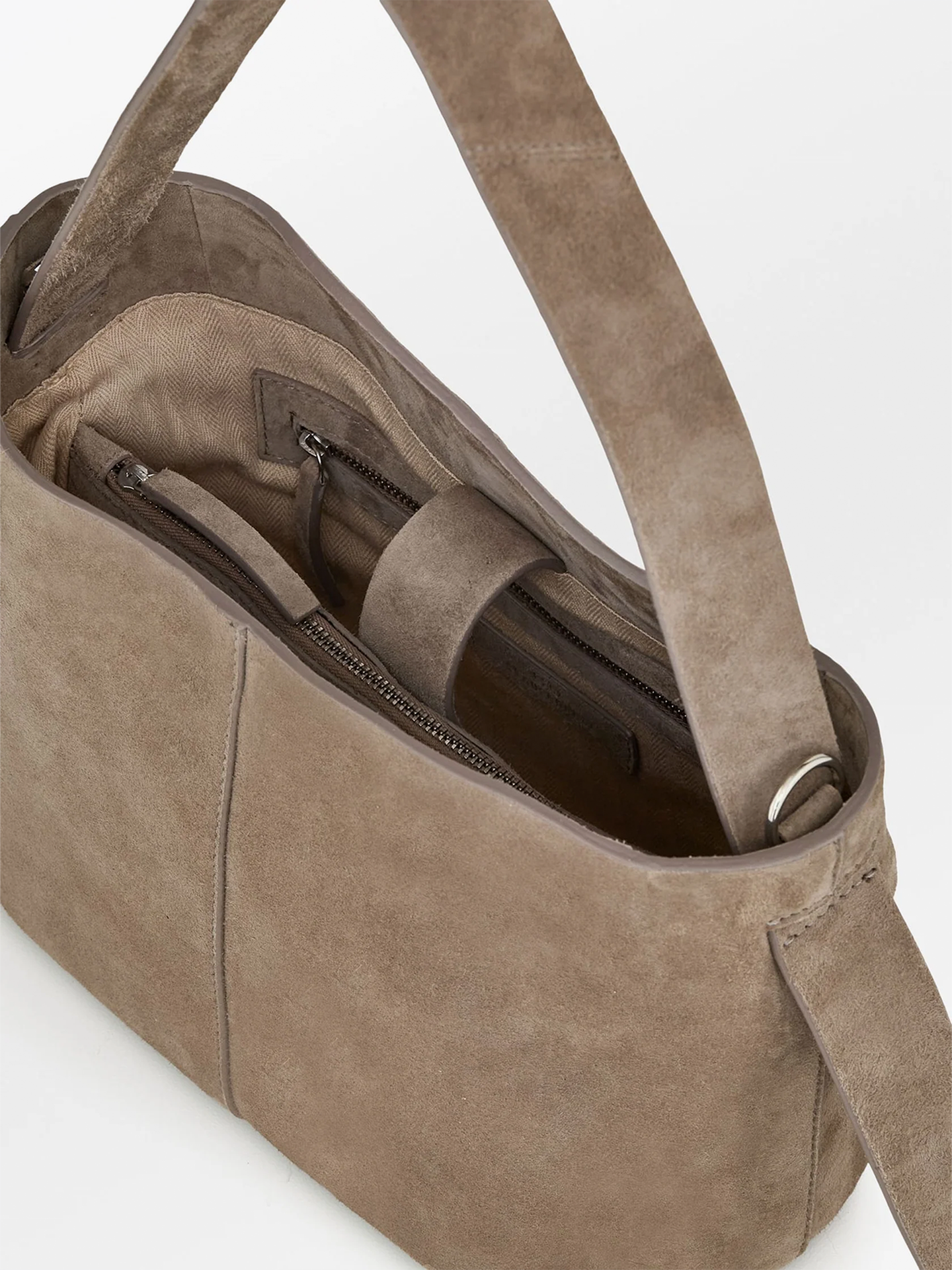 Suede Fraya Small Bag
