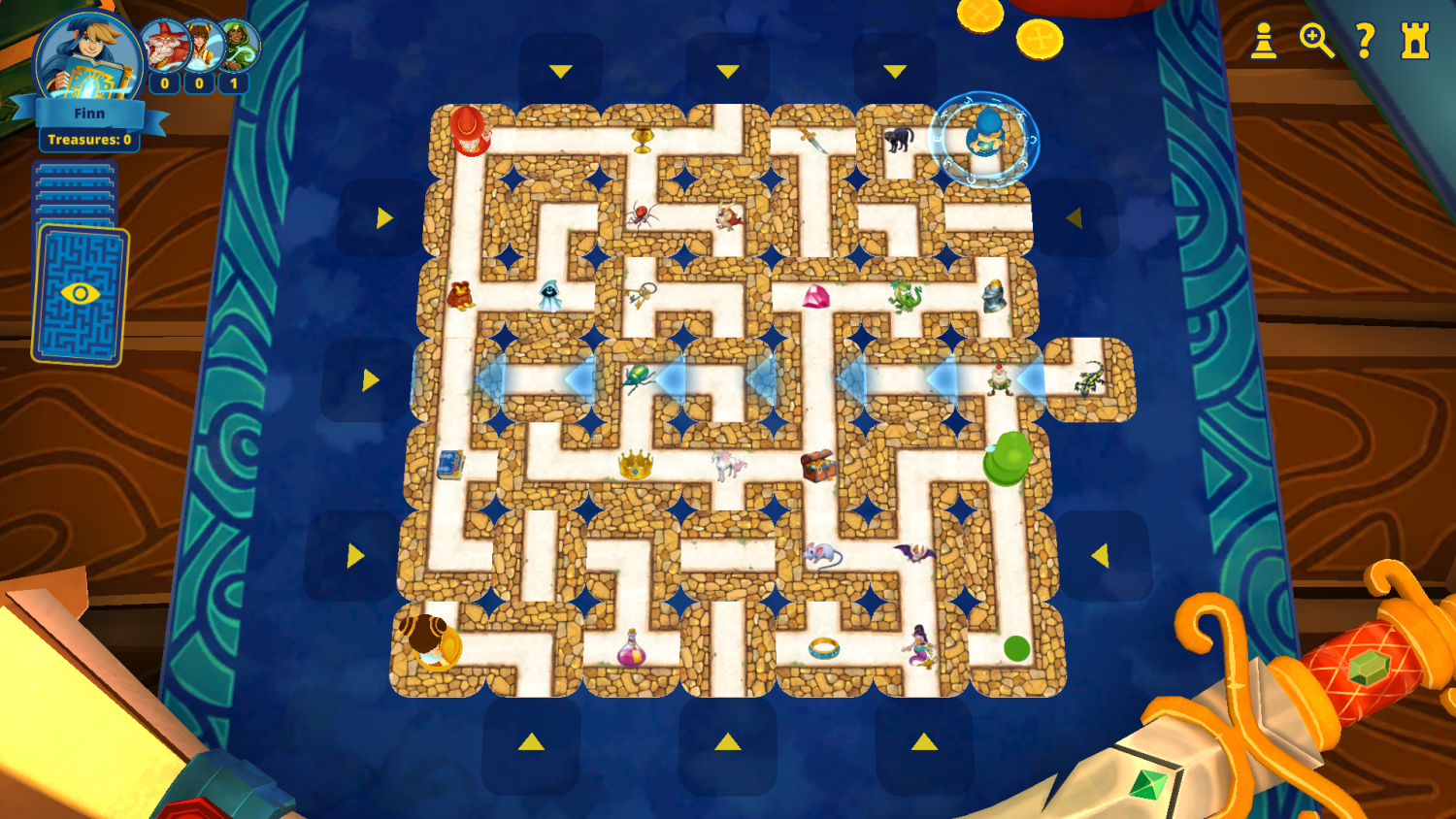 Ravensburger Labyrinth- Nintendo Switch