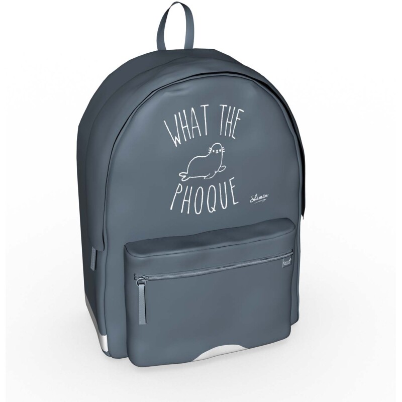 Quo Vadis - Sac à dos - Shaman - 28x40x13 cm - Toile (polyester) - 1 compartiment(s) - Avec bretelles- par 2