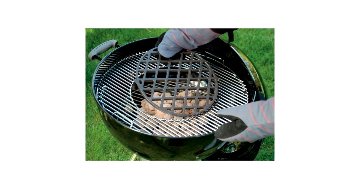 WeberSear Grate grillrooster  (Zwart)