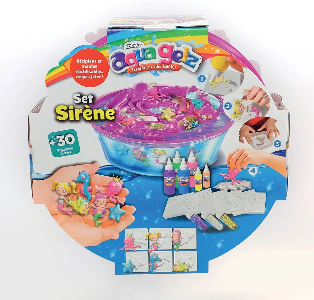 AQUA GELZ - SET SIRENE