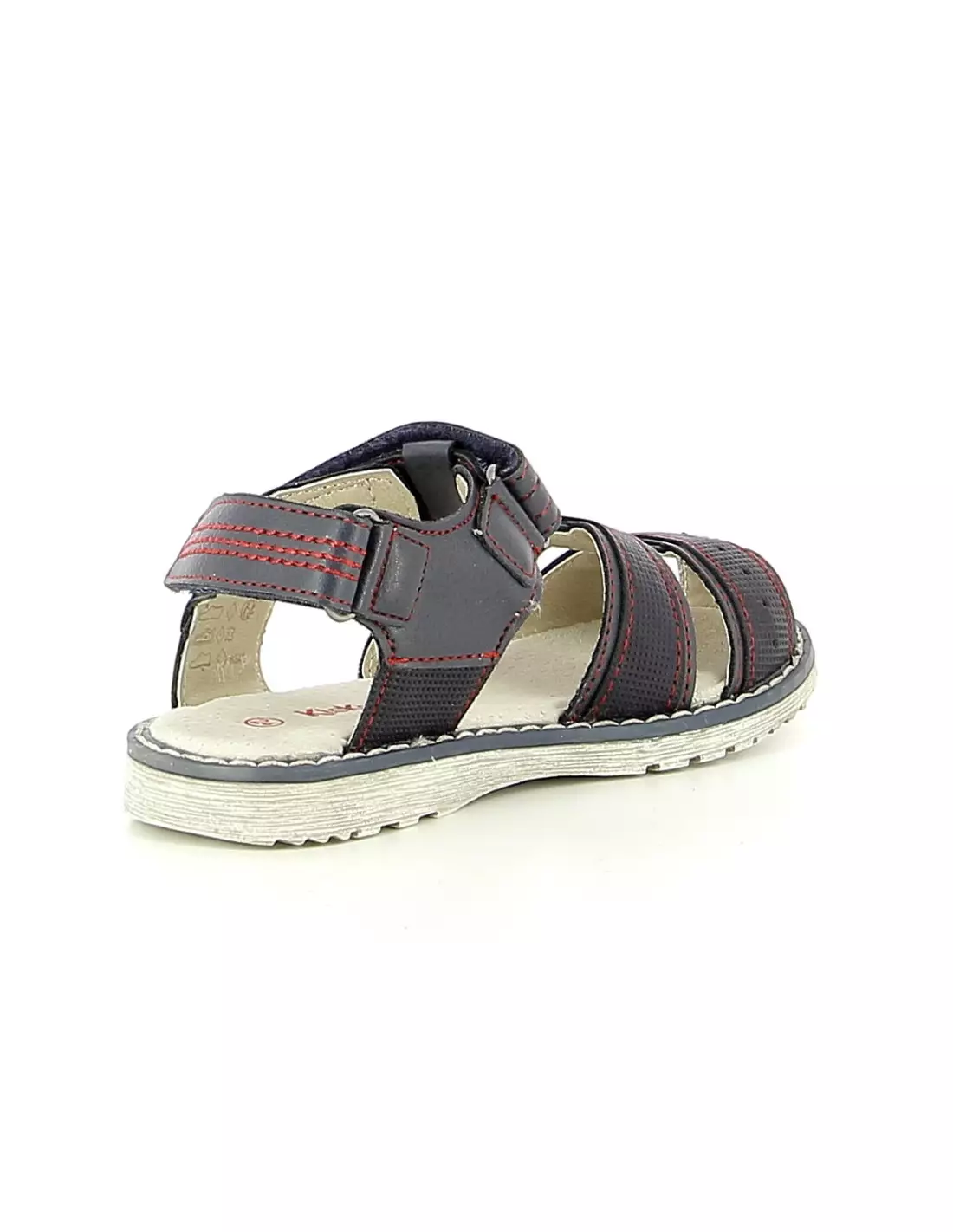 KICKERS PEPSTER - Sandales & nu-pieds Marinerouge