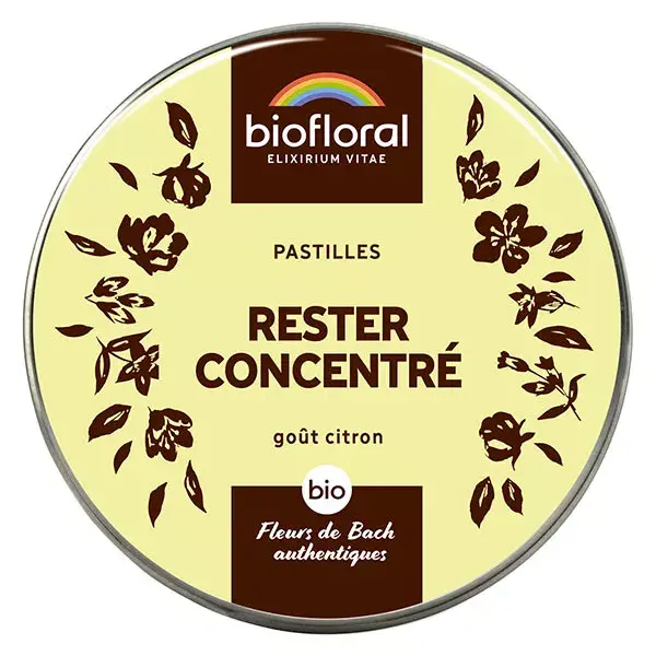 Pastilhas Biofloral Stay Concentradas Orgânicas para Emoções 50g