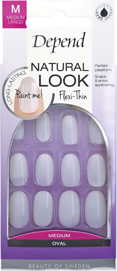 Depend Natural Look Oval