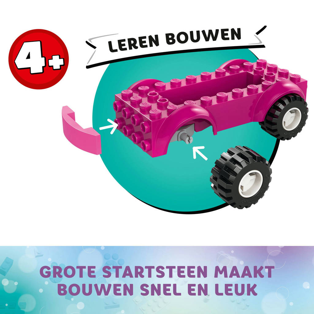 4+ Gabby's poppenhuis Gabby's feestkamer Bouwpakket voor Kinderen met Dieren 10797