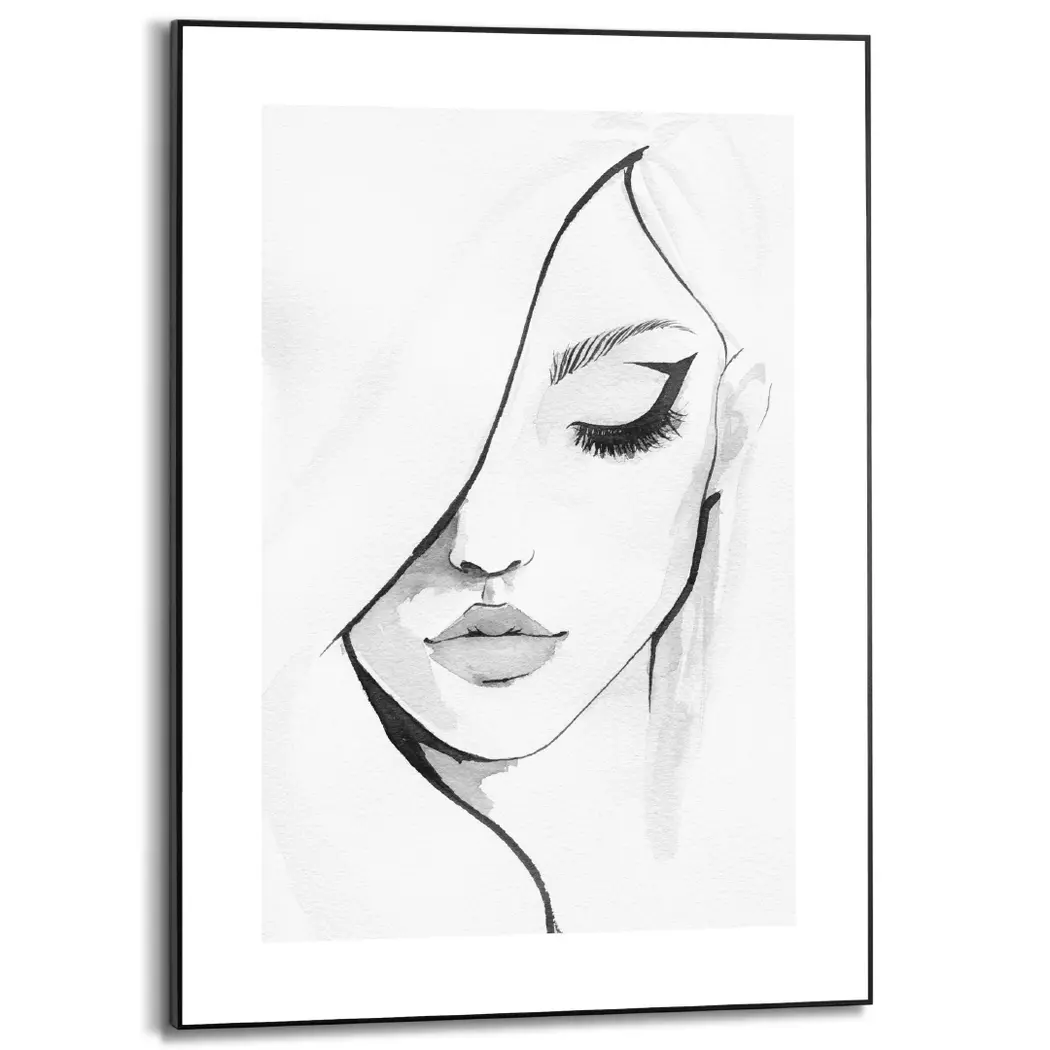 Wandbild 50 x 70 cm Female