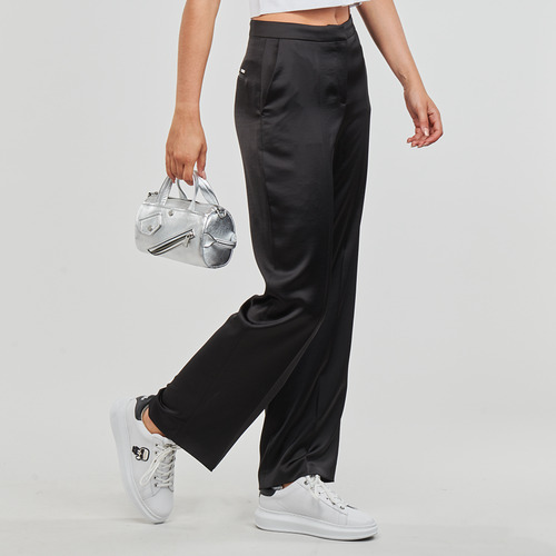 Karl Lagerfeld - K/BIKER SM CROSSBODY Plata