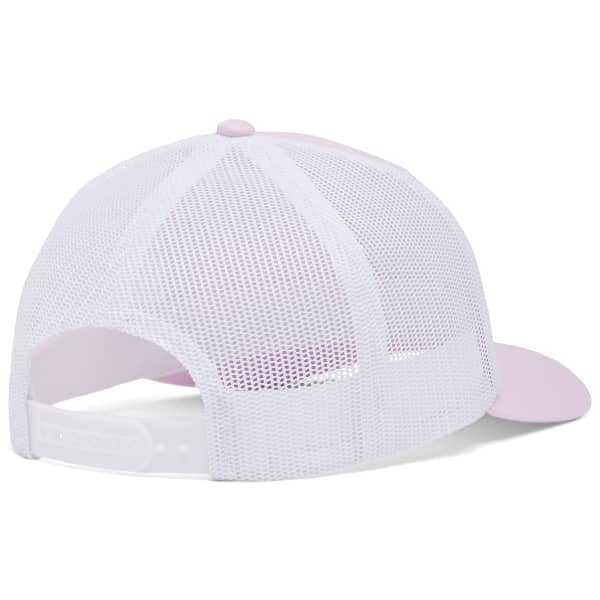Casquette COLUMBIA YOUTH SNAP BACK PINK DAWN, WHITE, HOT MARKER WAVES