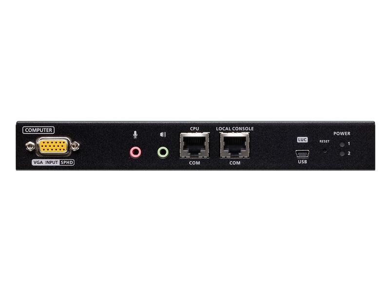 Aten KVM Switch CN9000 VGA 1-Local/Remote Share Access Einzelport VGA KVM over IP Switch