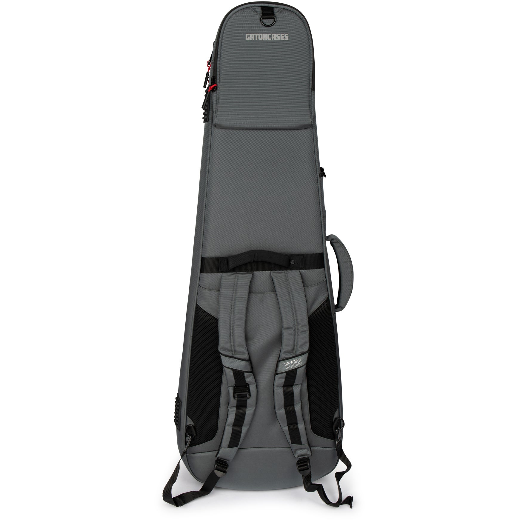 Gator Cases G-ICONELECTRIC-GRY Icon serie softcase voor elektrische gitaar - grijs