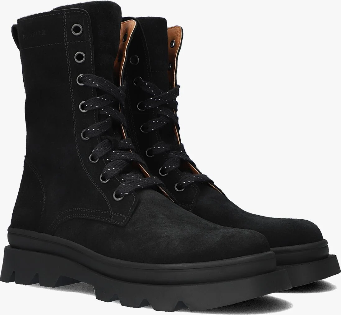 BRAQEEZ zwarte braqeez veterboots davina denver