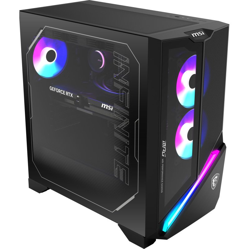 MSI MPG Infinite X3 AI 2NVV7-055EU Intel Core Ultra 7 265K 32 Go DDR5-SDRAM 1 To SSD NVIDIA GeForce RTX 5080 Windows 11 Home Bureau PC Noir