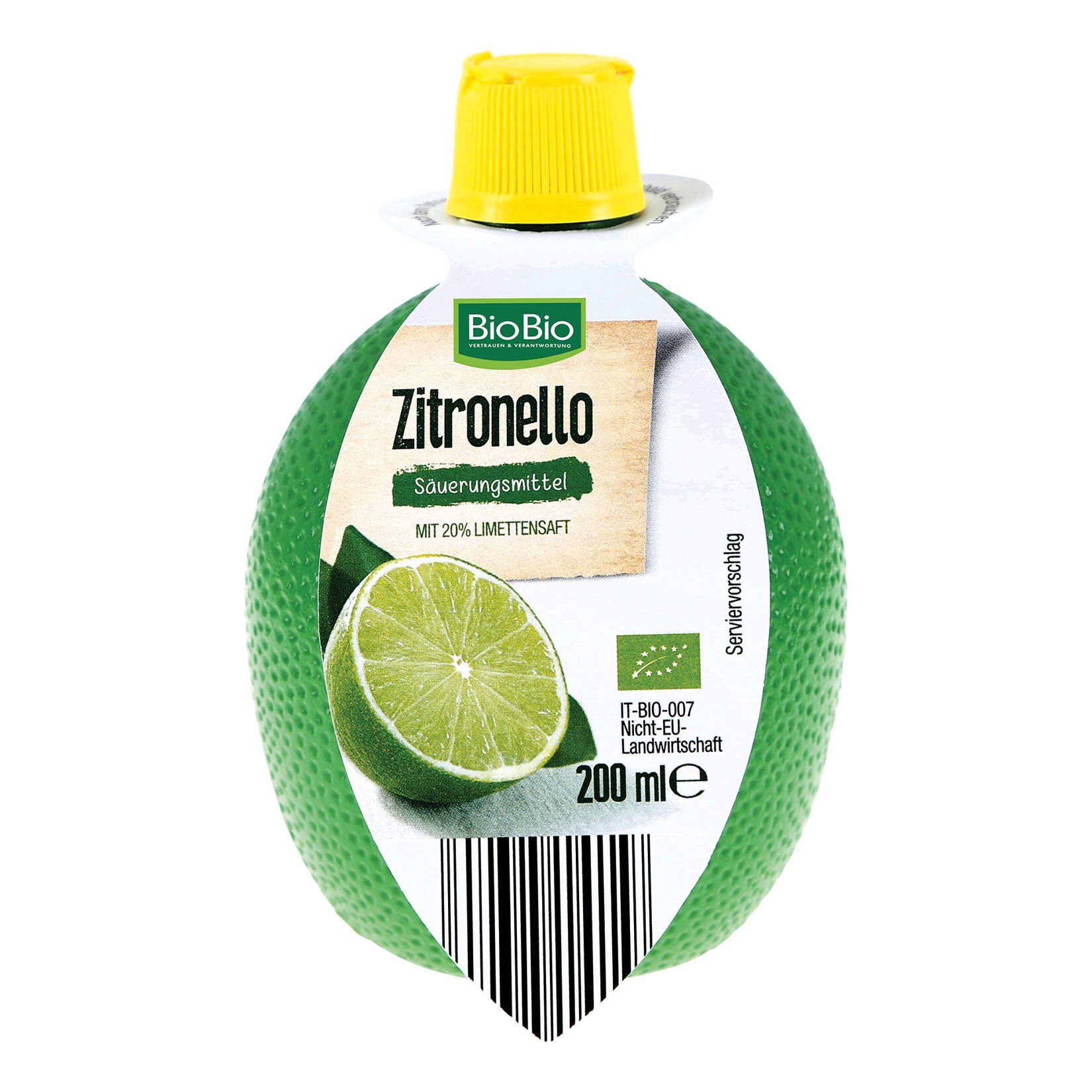 BioBio Zitronello 200 ml, verschiedene Sorten, 12er Pack