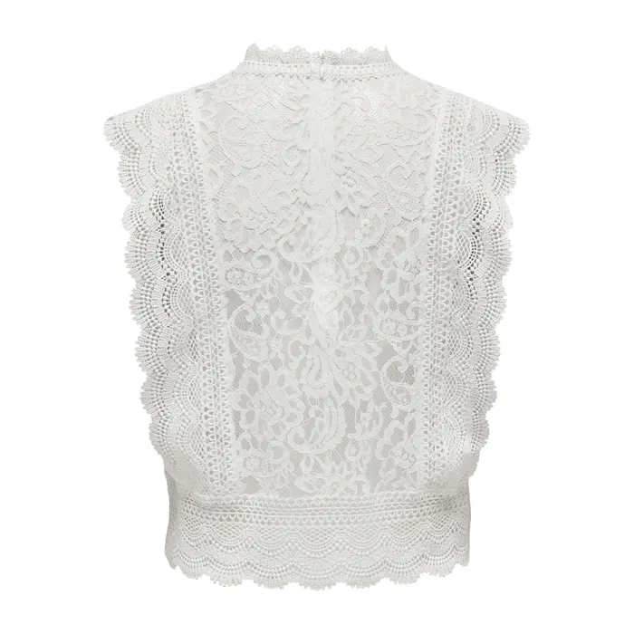 Only Karo Sleeveless Lace Top Dames