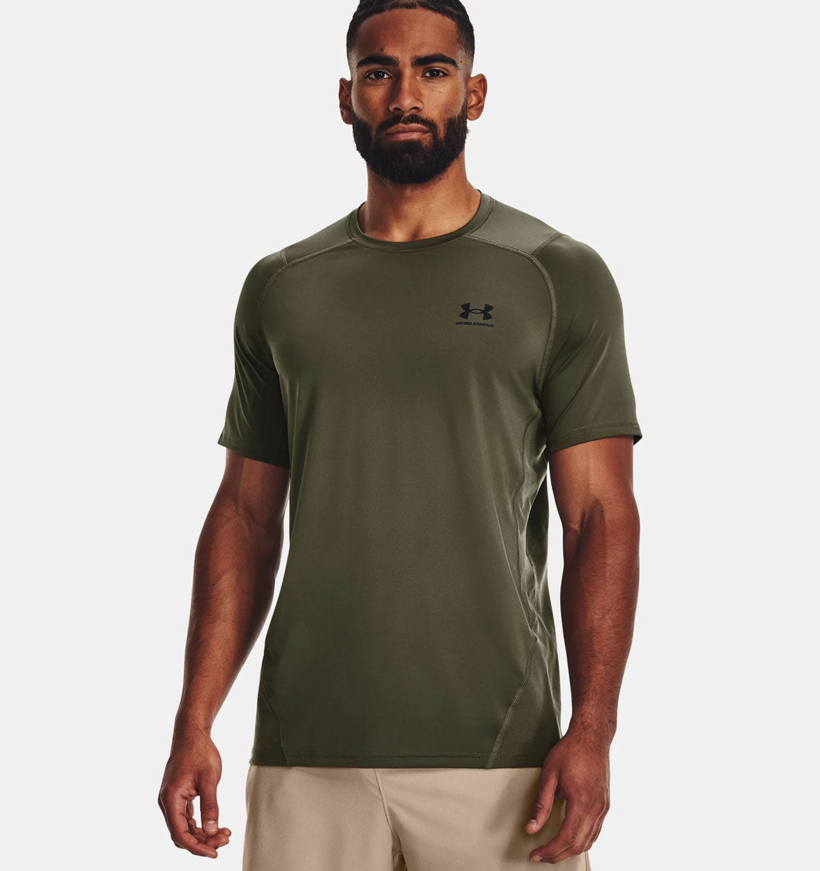 Under Armour  HeatGear Armour Fitted Short Sleeve