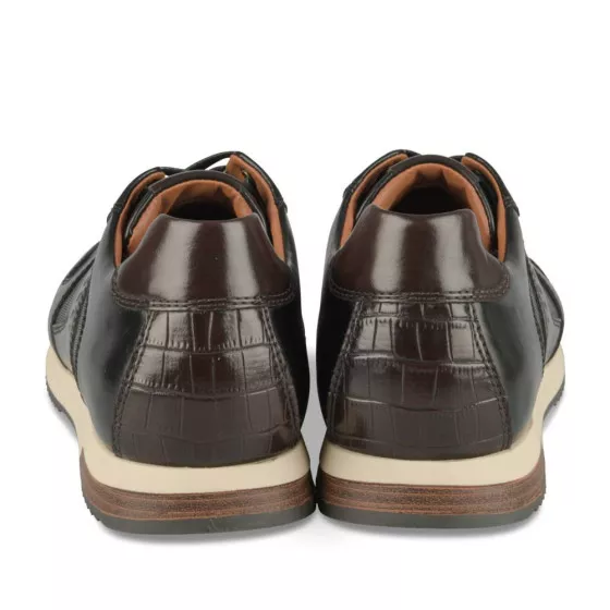 Baskets NOIR DENIM SIDE