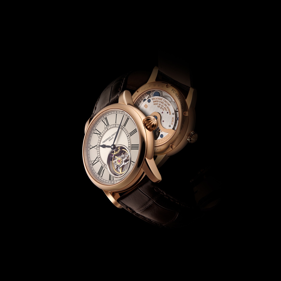 Frederique Constant Heart Beat Manufacture Limited Edition