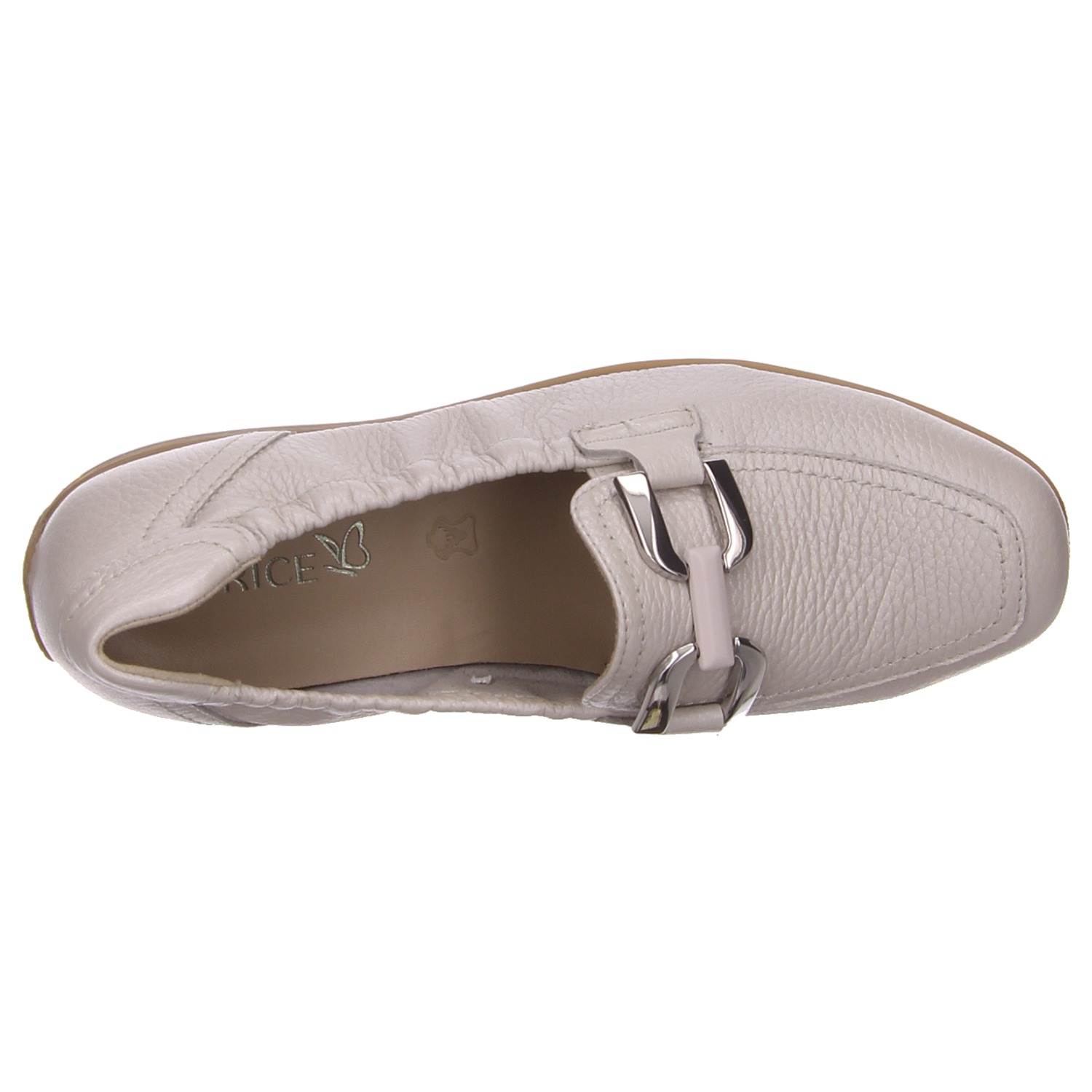 Caprice Mokassin creme beige