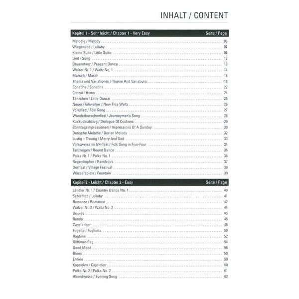 Hage Musikverlag 100 Leichte Duette Klarinette