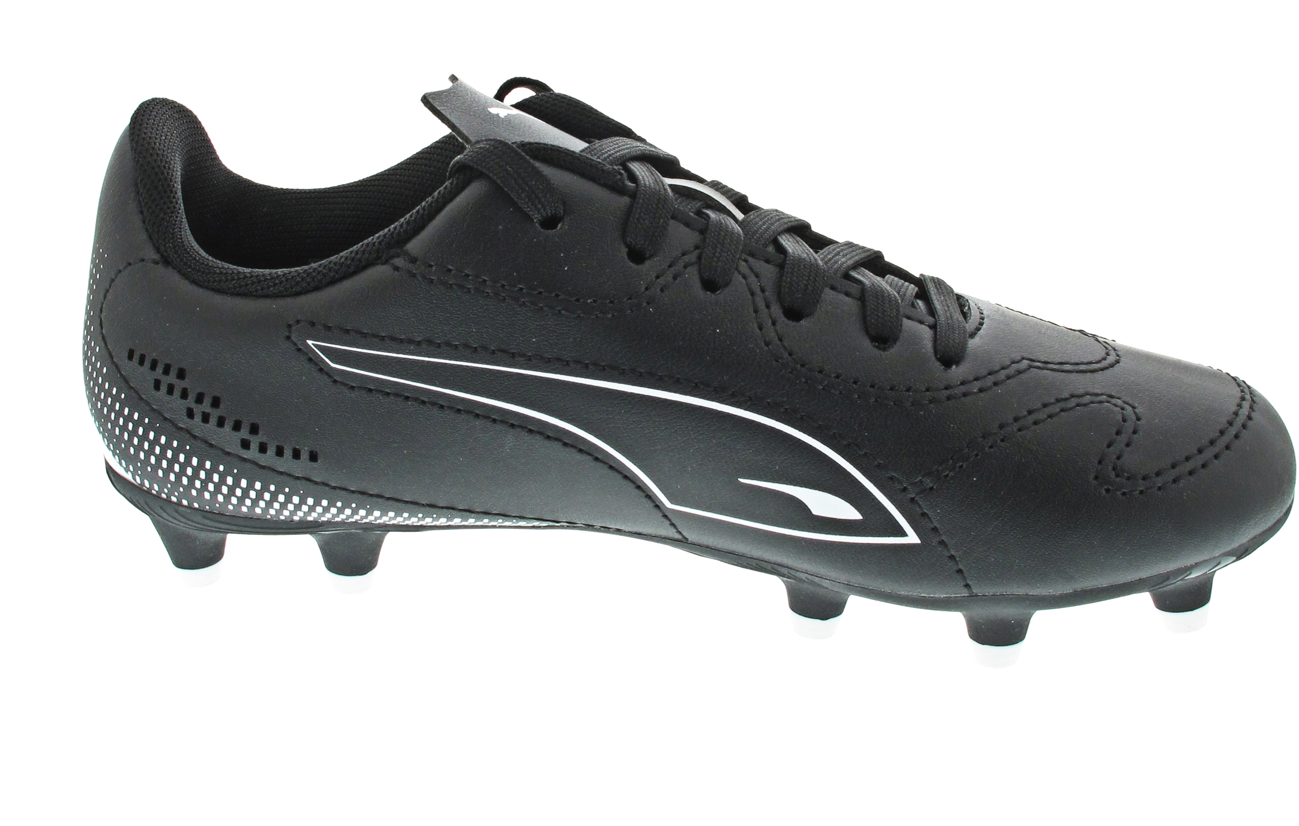 Puma Vitoria II FG\/AG Jr Fußballschuh schwarz