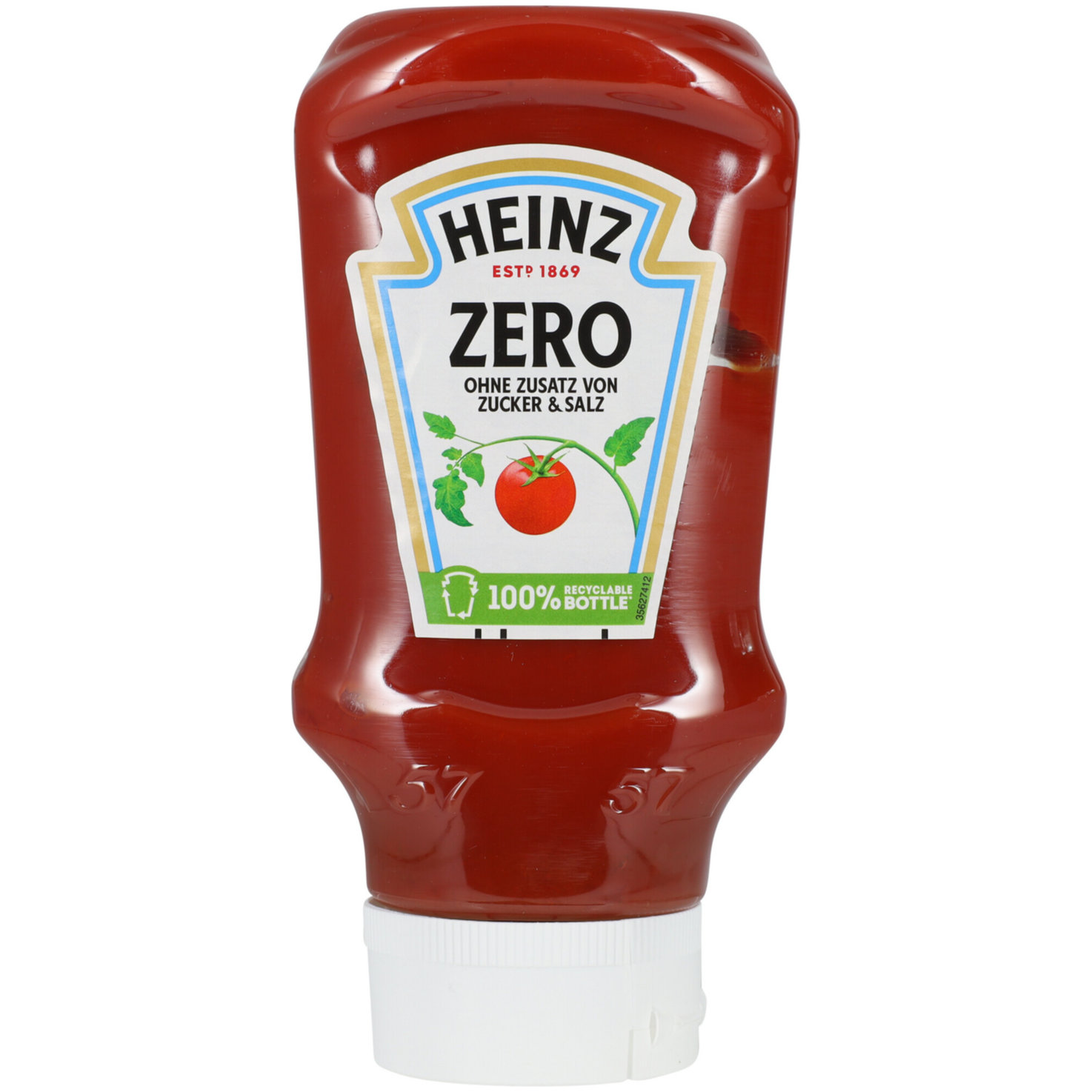 Heinz Ketchup Zero ohne Zusatz von Zucker und Salz