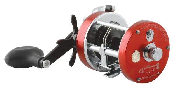 Moulinet Casting Abu Garcia Ambassadeur® 7000i Salmon Special Reel RH
