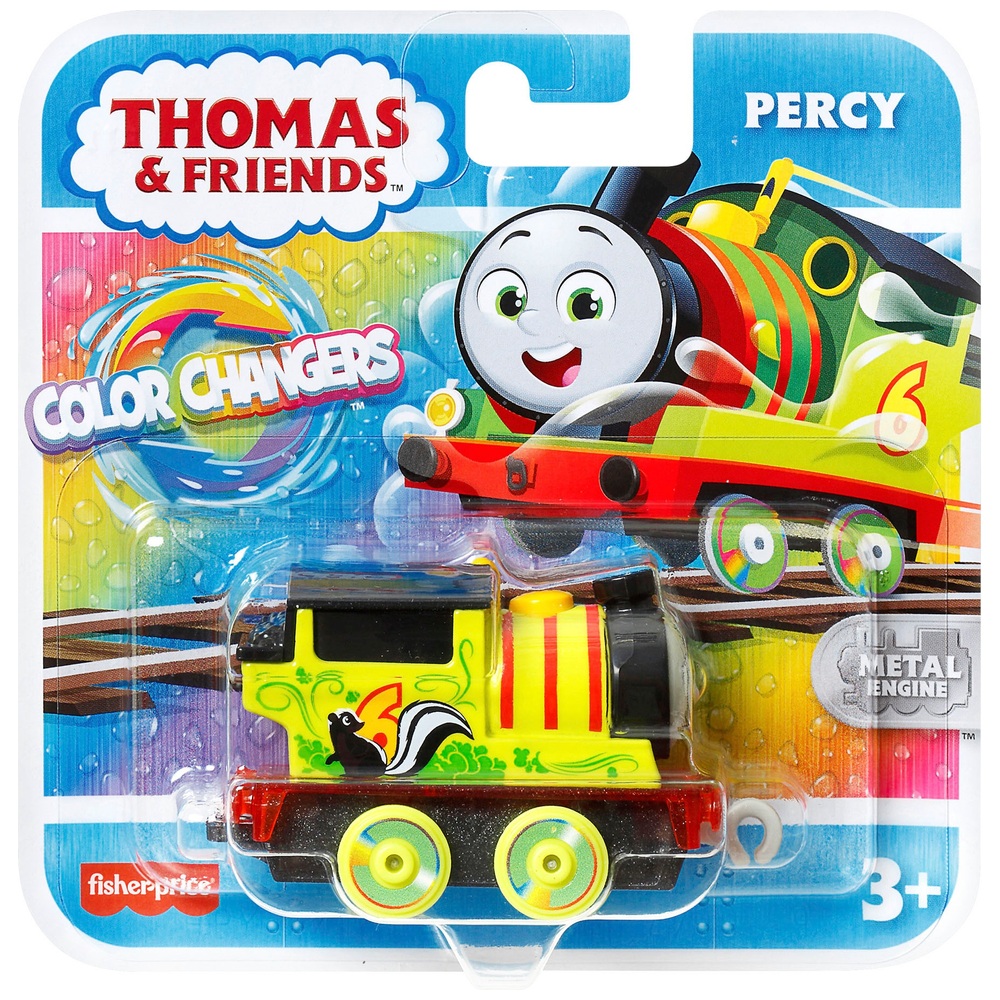 Thomas & Friends Farbwechsler Schiebeautos, Sortiment aus Druckguss