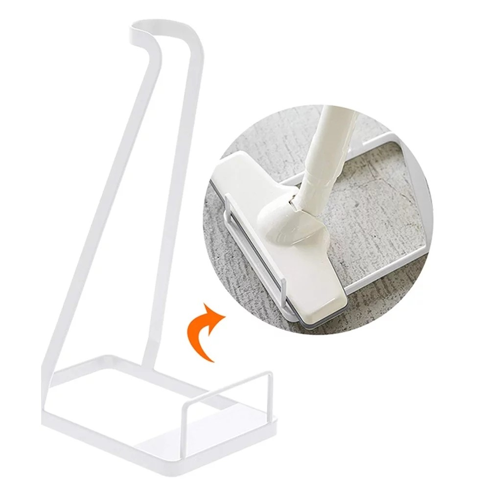 Aluminium Akku Staubsauger Halterung Universal Sauger Ständer für Dyson / Miele / Ohmes / Bosch / AEG - Weiss