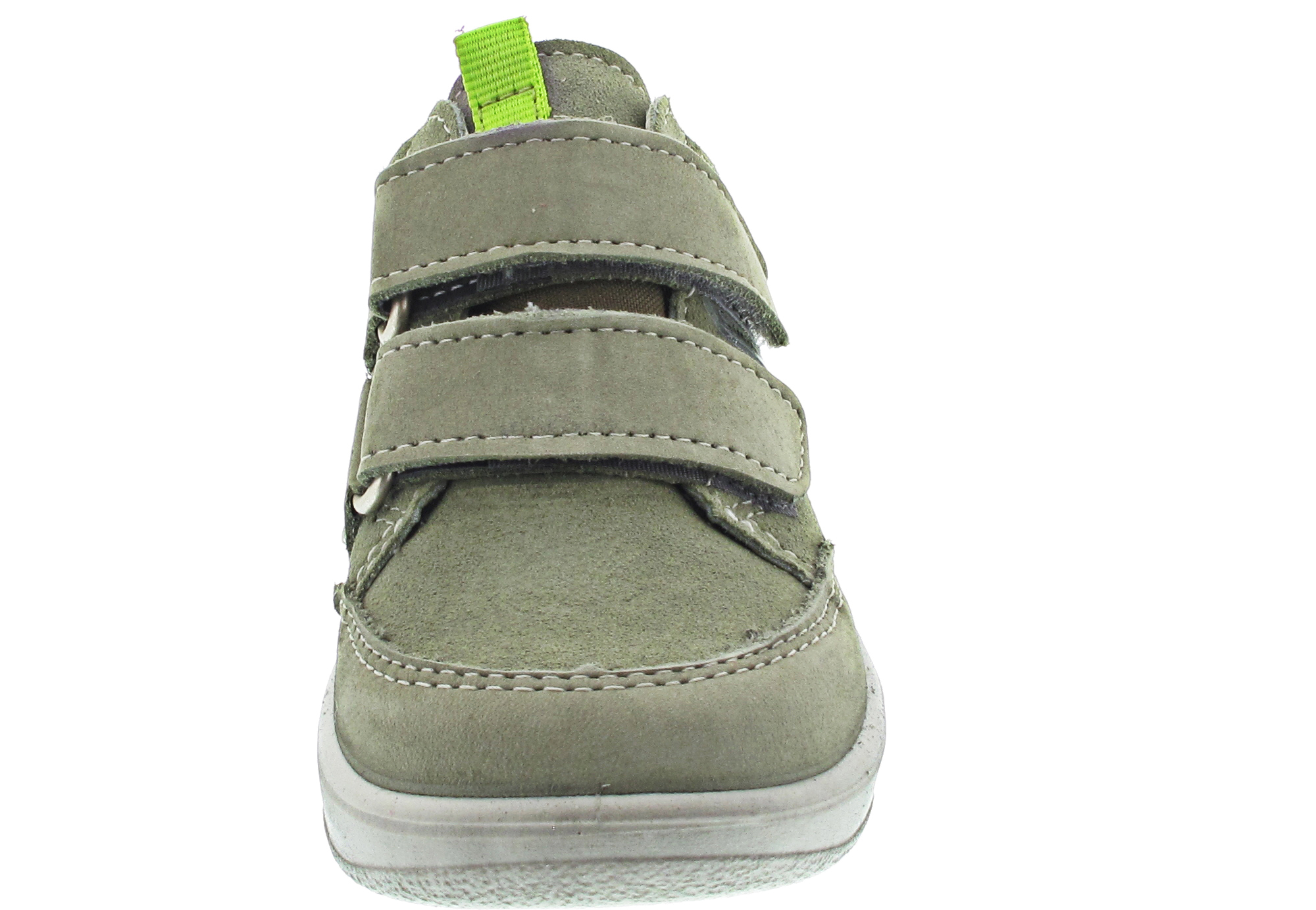 Ricosta KITO Klettlauflernschuh TEX grün