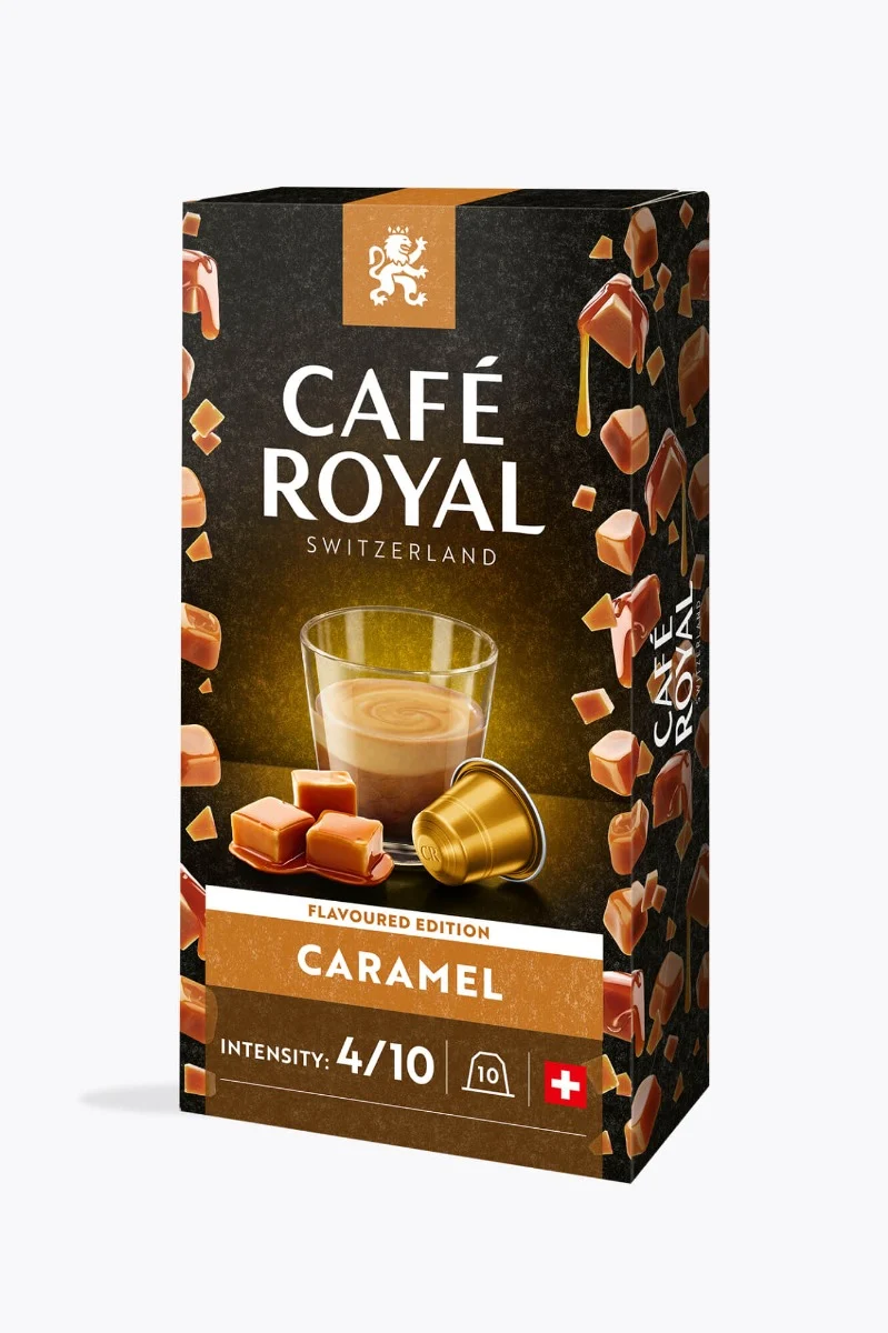 Café Royal Caramel 10 Kapseln Nespresso® kompatibel
