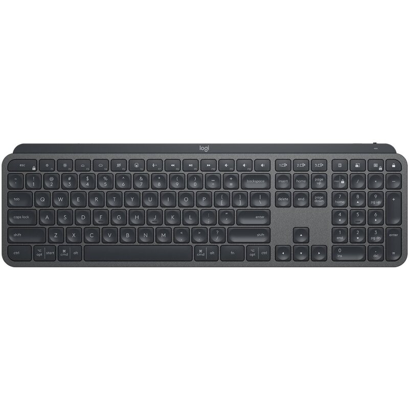 Logitech Master MX Keys Combo for Bussiness clavier Souris incluse Bureau RF sans fil + Bluetooth AZERTY Français Graphite