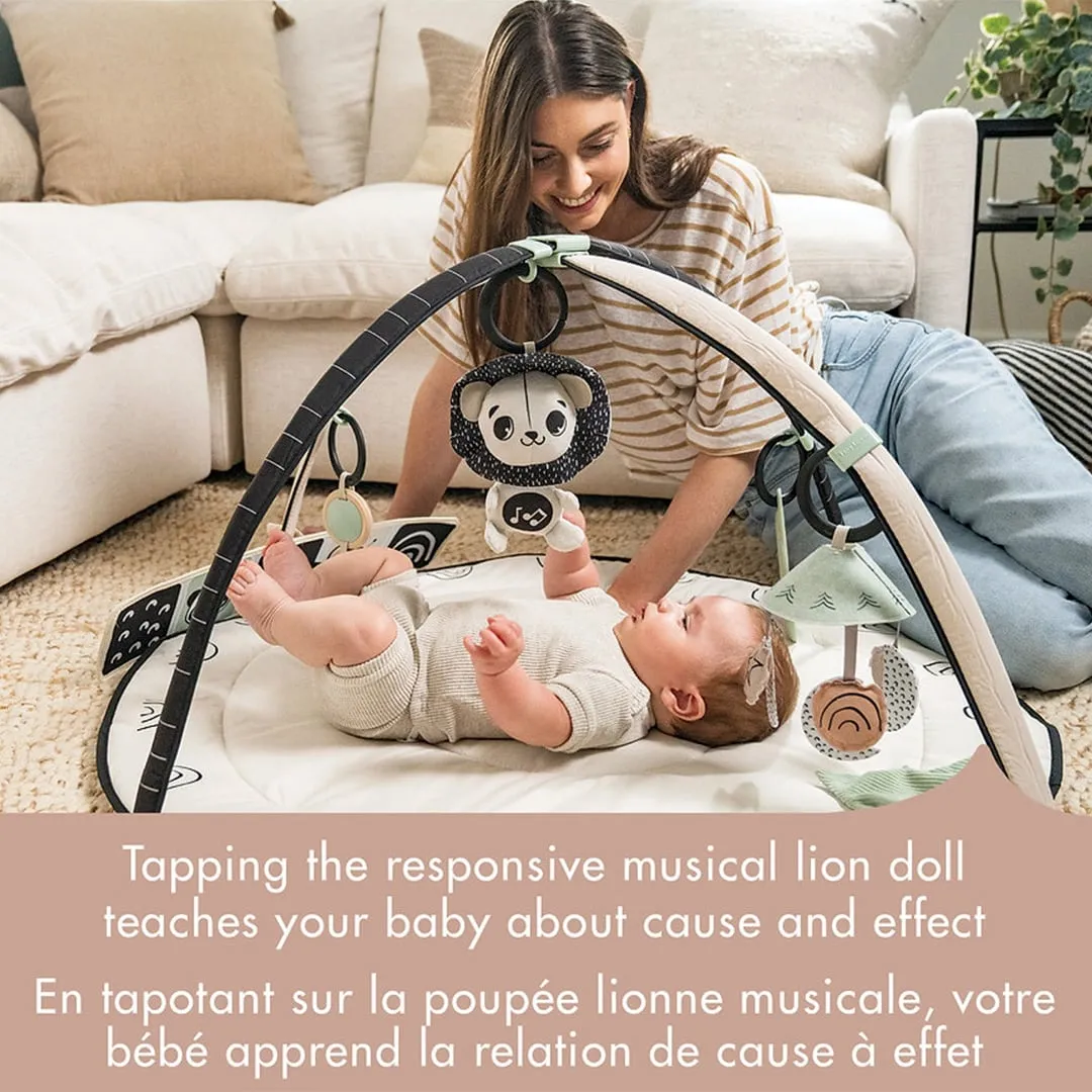 Tiny Love Tapis D'Activité Gymini B&W