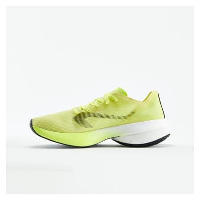 Chaussures running Kiprun KD900 Jaune Fluo