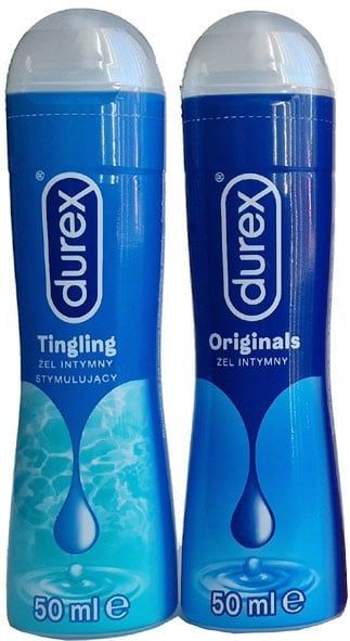 Durex Play 2 X 50ml Bundel: Sensitive En Tingle