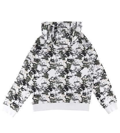 EA7 H?ttetr?je - Fancy White m. Sort