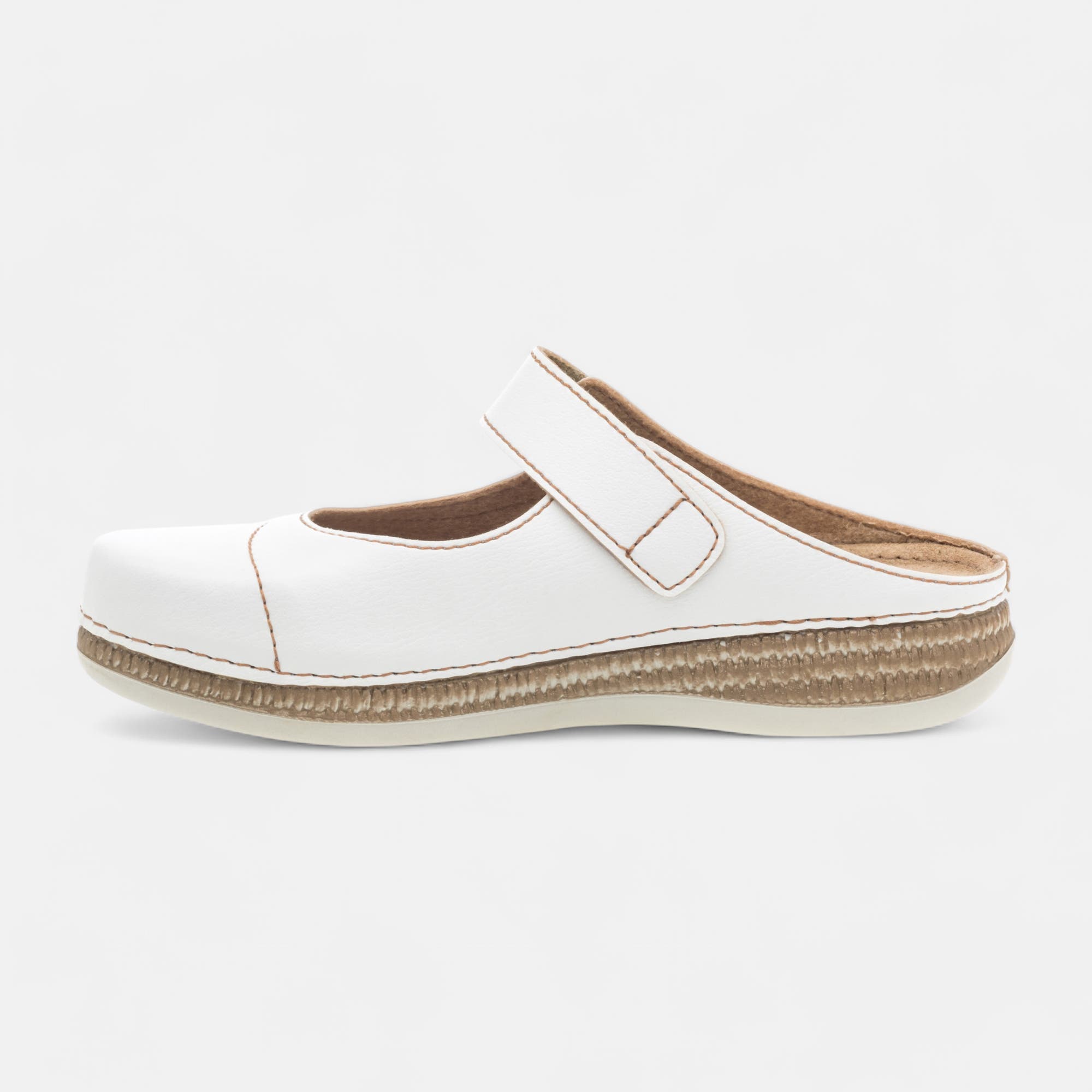 Mules Femme blanc