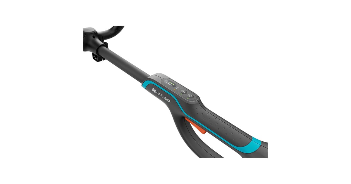 GARDENAPowerTrim 30 18V grastrimmer  (Grijs/turquoise, Accu en lader niet inbegrepen)
