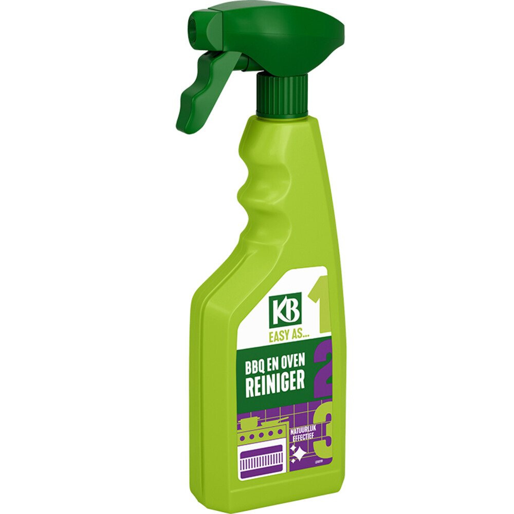 KB Easy BBQen Ovenreiniger Spray 500 ml