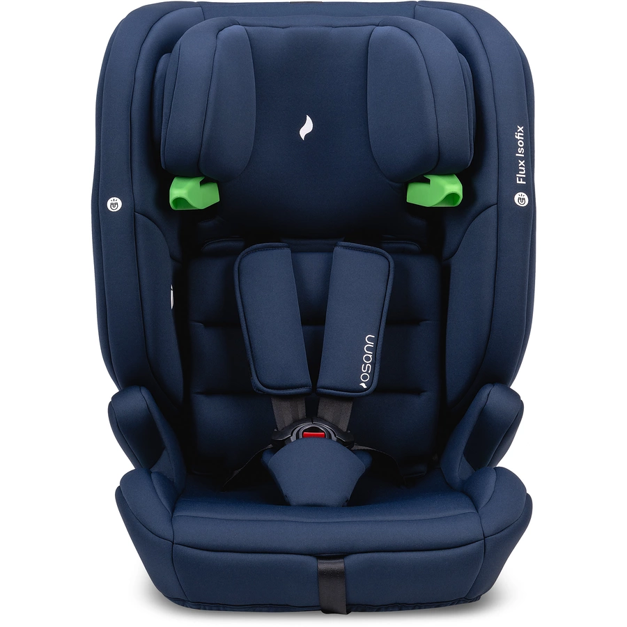 osann Autokindersitz Flux Isofix iSize Navy Melange