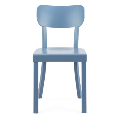Stuhl Frankfurter Küchenstuhl, Taubenblau RAL 5014