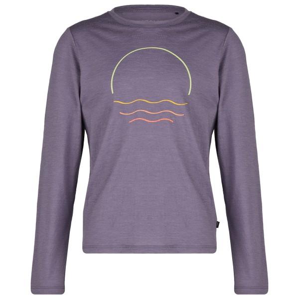 Stoic - Kid's Merino155 LaholmSt. Print L/S - Haut en mérinos