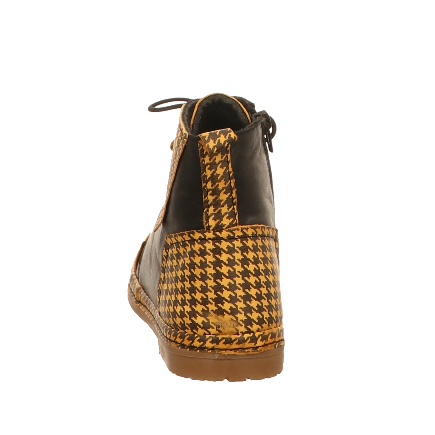 Pölking Stiefelette schwarz