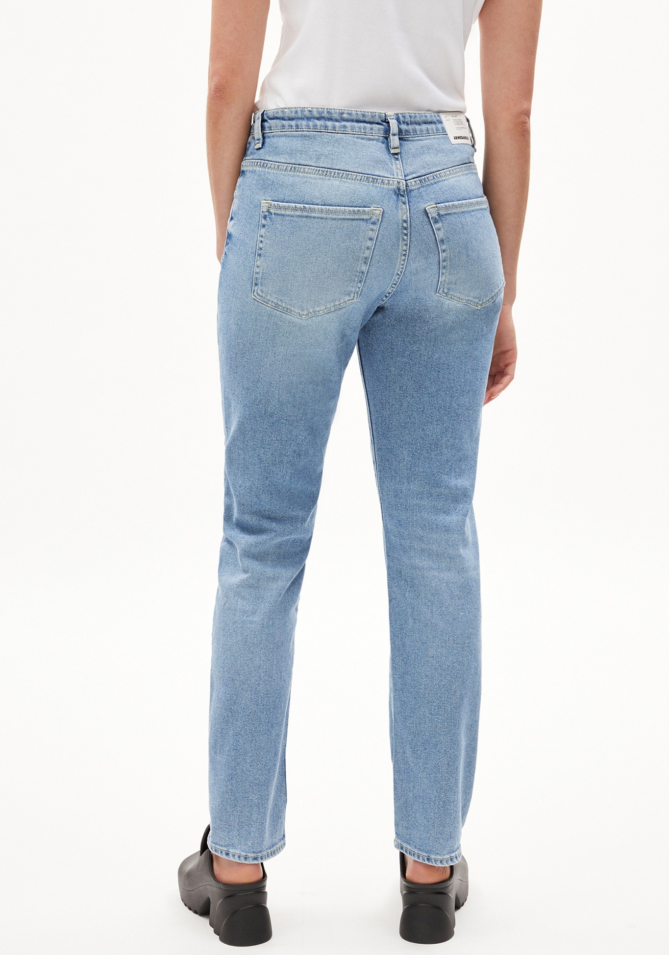 Armedangels Damen-Jeans Carenaa Capri