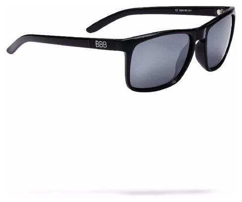 Lunettes polarisée BBB Town Noir brillant/ fumé
